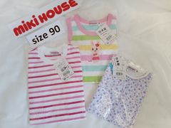 mikihouse90　トップス3セット　124
