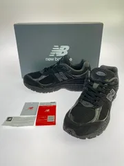 【中古品】NEW BALANCE ニューバランス U2002RBL TRIPLE BLACK SNEAKER 靴 シューズ スニーカー 【162-250831-AS-5-min】