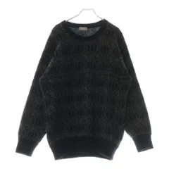 90s コムデギャルソンオム　田中オム　切替ニット　メンズ　グレー 90s コムデギャルソンオム田中オム切替ニットメンズグレー
