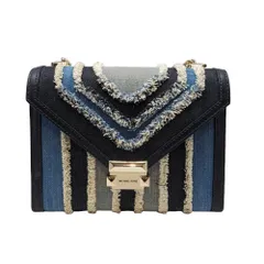 MICHAEL KORS マイケルコース WHITNEY ホイットニー チェーンデニムショルダー バッグ BAG 鞄 レディース 斜め掛け 肩掛け