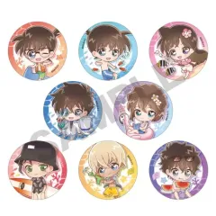 【中古】バッジ・ピンズ 全8種セット 「名探偵コナン トレーディング缶バッジ マリン」