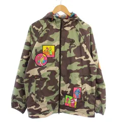 Jeremy Scott 【adidas Japan】トラ柄フード付きパーカーM adidas x JEREMY SCOTT Flame Pattern Track Jacket Size XS