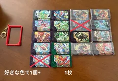 第1,2,3弾⭐︎5ピック付き　ポケモンフレンダ　キーホルダー　1個　Aタイプ　横向きピック用　ブラック・シルバー・ゴールド・レッド・マゼンタ　フレンダのサムネイル
