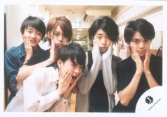 TravisJapan/7 MEN侍 松倉/中村嶺/宮近 公式写真*1枚