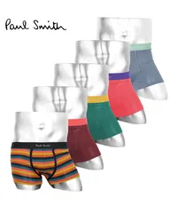 ポールスミス ボクサーパンツ メンズ セット 5枚 前閉じ 下着 paulsmith ps ローライズ s m l xl カラフルミックスセット 正規品 新品 男性 509747
