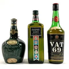 古酒　VAT69 2本セット　スコッチウイスキー特級　未開栓 2025年最新】vat69の人気アイテム - メルカリ