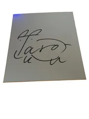 2025年最新】騎手サイン色紙の人気アイテム - メルカリ