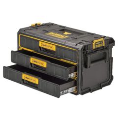 DEWALT デウォルト タフシステム2.0 3段引き出しチェスト 品番：DWST08330-1 工具差 電工 電設 電気 工事 設備 建設 ツールボックス 工具箱