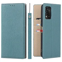 【在庫セール】Pelanty 牛革製品 本革レザー ケース 財布型カバー ZTE ZTE Libero 5G II II カード収納 スタンド機能 5G 内蔵マグネット 手作り柔らかい スマホケース Libero zte リベロ ZTE 5g2 携帯カバー スのサムネイル