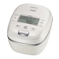 2026年最新】(中古品)タイガー 炊飯器 5.5合 圧力 IH ホワイト
