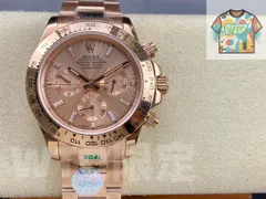 【今日WTO】Rolex ロレックス デイトナシリーズ 超高品質-WTO輸入2-DM50