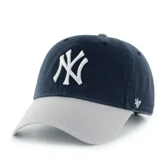 47brand クリーンナップ  フォーティーセブン ブランド キャップ Yankees '47 CLEAN UP Navy×Gray ネイビー/グレー 【MB】