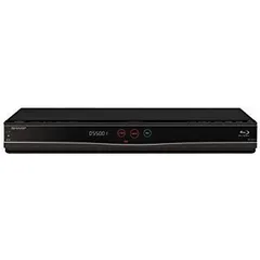 【中古】【非常に良い】シャープ 500GB 1チューナー ブルーレイレコーダー ブラック AQUOS BD-S550 rdzdsi3