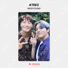 ATEEZ makestar ヨントン トレカ ホンジュン ヨサン ウヨン ATEEZ ウヨン トレカ Season Songs 公式 トレカ - メルカリ