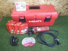 替刃おまけ HILTI ディスクグラインダー WS125 コード式 数回 替刃おまけ HILTI ディスクグラインダー WS125 コード式 数回