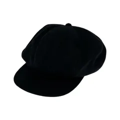 ⭐極美品⭐Backlash　バックラッシュ　黒 レザー キャスケット　サイズ3 ⭐極美品⭐Backlashバックラッシュ黒 レザー キャスケットサイズ3