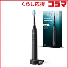 【 新品 未開封 】 ソニッケア 電動歯ブラシ ［音波水流式］ ブラック HX7101/06 未使用 送料無料のサムネイル