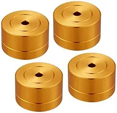 中古】AET インシュレーター 4個 ゴールド SH-2014G - メルカリ