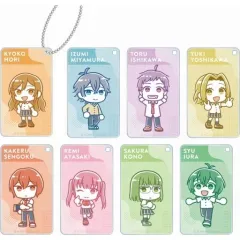 【中古】キーホルダー 全8種セット 「ホリミヤ -piece- 描き起こし Art by スズキハルカ トレーディングスクエアアクリルキーホルダー」