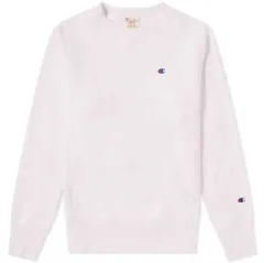 新品 105 Champion(チャンピオン) ヨーロピアンライン リバースウィーブ スウェットシャツ パーカー ライラック