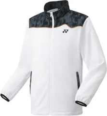 【新品・5営業日で発送】YONEX ヨネックス ユニニットウォームアップシャツ (51055) 色 : ホワイト サイズ : S 
