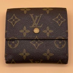 ルイヴィトン★ポルトモネ ビエカルト モノグラム　折財布 LOUIS VUITTON ルイ ヴィトン モノグラム マット ポルトモネ