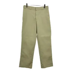 Dickies ディッキーズ 874 ワークパンツ カーキ(メンズ W34 L32)中古 古着 V4378