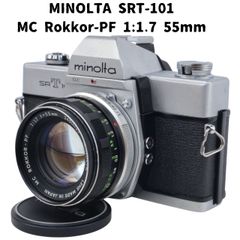 MINOLTA SRT Super + MC Rokkor-PF 1:1.7 55mm 整備済 - メルカリ