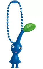 【中古】食玩 キーホルダー 2.青ピクミン 「ピクミン マスコット＆フルーツグミ 2」