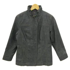 マックレガー ショートコート デニムジャケット ライナー付き アウター レディース Mサイズ ネイビー McGregor 【中古】