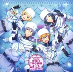 [중고] 게임 뮤직 CD THE IDOLM @ STER SideM WORLD TRE @ SURE 07