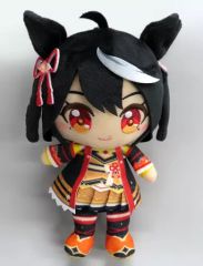 [중고] 봉제 장난감 키타 선 블랙 Chibi 봉제 장난감 [말 딸 프리티 더비]