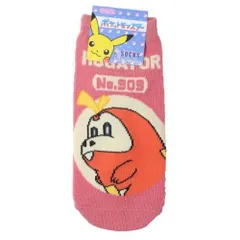 【メール便】ポケットモンスター 小学生用靴下 ジュニアソックス ホゲータ ロゴ ポケモン