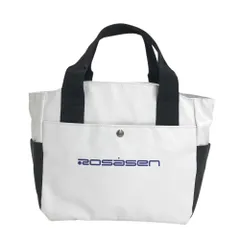 ロサーセン　キャディバッグ 白・黒 ROSASEN（ROSASEN）（メンズ、レディース）ゴルフ キャディ