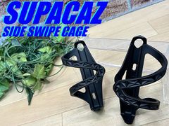テルスポ イチ推し!! ほぼ未使用!! SUPACAZ SIDE SWIPE CAGE BK 48g スパカズ サイド スワイプ ケージ 左右セット ロード ミニベロ クロス ピスト MTB 同梱発送承り中!! M-1445