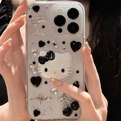 iPhone 12proケーススマホケース　iphone15proケース ハローキティ　iphone16ケース アイホンカバー