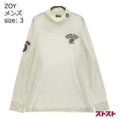 定番再入荷ZOY(ゾーイ)新品前開きセーター　定価¥41000 メンズウェア