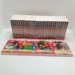 【全巻】ドラゴンボール/DRAGON BALL 完全版 1-34巻 34冊まとめ売り コミック完結セット 鳥山明 集英社 [12BB0200-003]