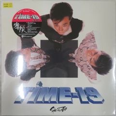 即購入不可】少年隊 TIME-19 LPレコード - メルカリ