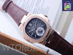 ステンレス　パテックフィリップ　男性用腕時計　メンズウォッチ  ｜本日限定特価｜新品未使用-WTO店名をご確認ください