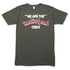 モーターヘッド Motorhead 正規品 新品 バンド Tシャツ Crew Military Green メタル ハードロック