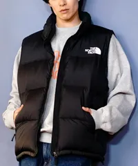 【ムラスポ公式】新品 THE NORTH FACE ザ・ノース・フェイス アウター ダウン ベスト メンズ 撥水 NUPTSE VEST ヌプシベスト ND92338