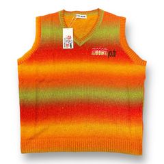 TTT_MSW / 22AW/Kasuri Knit Vest/ニットベスト(薄手)/L/ナイロン/TTT-2022AW-KT09 D47TkZLQPmreUDPCbbgph9.jpg@jpg