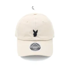 日本未発売 プレイボーイ メタル ピン キャップ / PLAYBOY METAL PIN CAP [KHAKI]