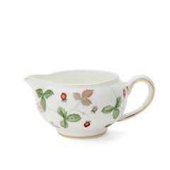 新品 ウェッジウッド ワイルドストロベリー クリーマー(ティー) 小 ギフト 結婚祝い プレゼント 贈り物
