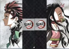 【中古】クリアファイル 竈門炭治郎/竈門禰豆子 A4アイキャッチクリアファイルセット 第六話 「鬼滅の刃 遊郭編×ufotable Cafe×マチ★アソビCAFE」