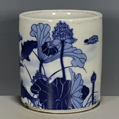 中国古美術✦青花磁 龍鳳 十棱碗22x11cm✦置物・茶道具・食器・文房具・陶芸 2025年最新】青花磁器の人気アイテム - メルカリ