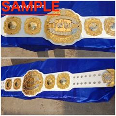 新日本プロレス　IWGPインターコンチネンタル　チャンピオンベルトレプリカ 新日本プロレス レプリカベルト 2代目IWGPインター