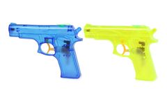 2個セット クリスタル水ピストル 水鉄砲 オンダ