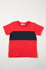 【D.fesense】バイカラーTシャツ 子供服110 キッズ 男の子 女の子のサムネイル